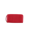 Maison Margiela Wallets In Brick Red