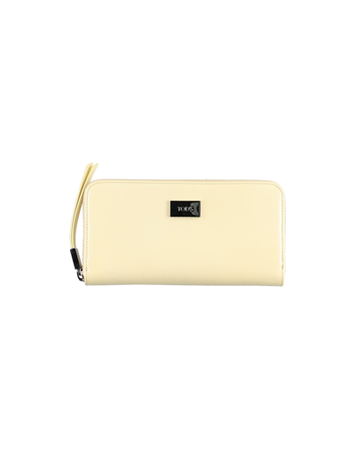 Tod's Wallets In Light Yellow