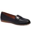 Kate Spade Women's Camellia Loafers In Black Leather