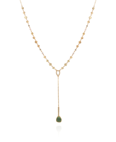 T Tahari Women's Delicate Y Necklace In Gold-tone