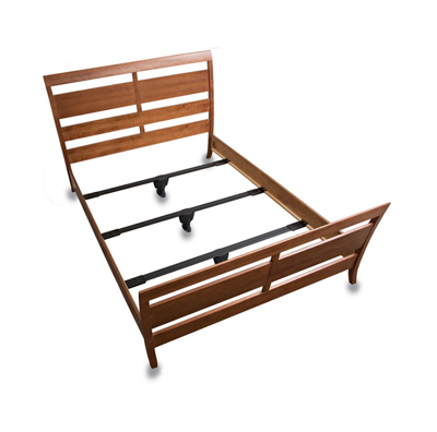 Knickerbocker Bedbeam 3-leg Replacement Bed-slat Support System- California King In Black