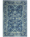 Bb Rugs Medley 5394a 3'6" X 5'6" Area Rug In Dark Blue