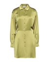 Suoli Short Dresses In Green
