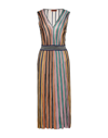 Missoni Long Dresses In Pink