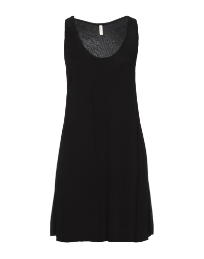 Lanston Short Dresses In Black