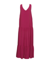 Rue 8isquit Long Dresses In Garnet