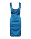 Roberto Cavalli Midi Dresses In Blue