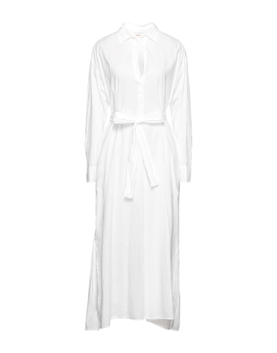 Xirena Midi Dresses In White
