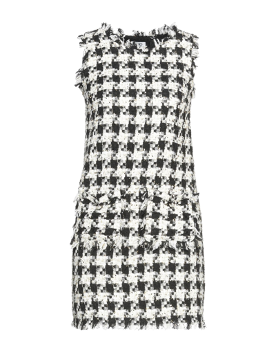 Liu •jo Short Dresses In White