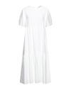 Peserico Midi Dresses In White