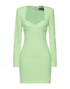 Patrizia Pepe Sera Short Dresses In Green