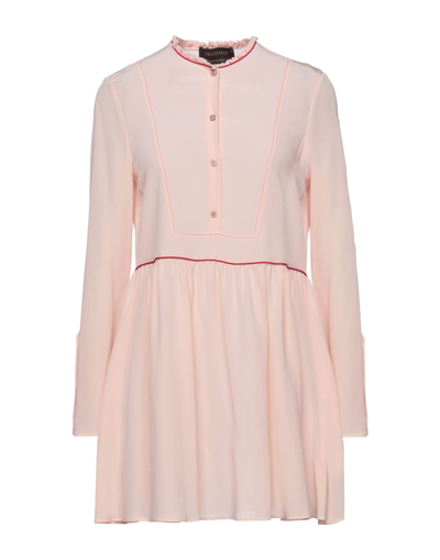 Trussardi Short Dresses In Pink