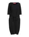 Virginia Bizzi Midi Dresses In Black