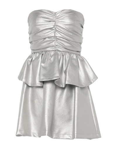 Aniye By Short Dresses In Silver