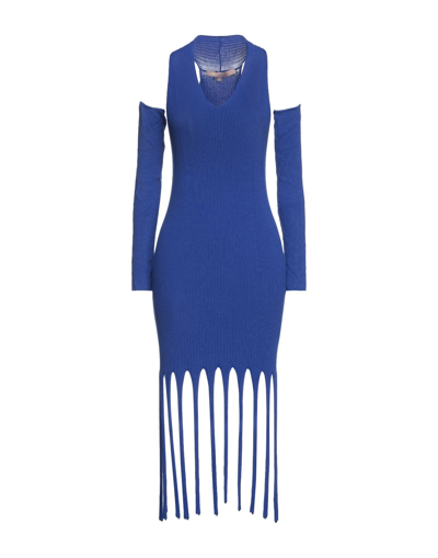 Babylon Midi Dresses In Blue