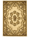 Kas Corinthian 5311 Ivory Aubusson 7'7" X 10'10" Area Rug