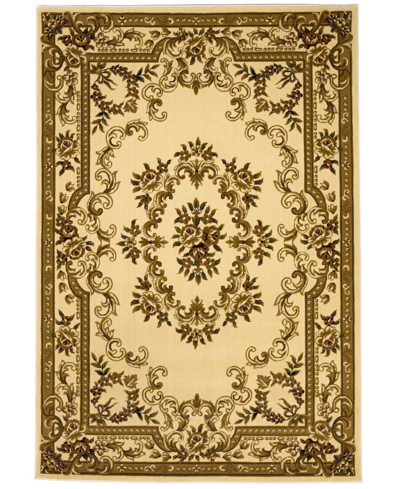 Kas Corinthian 5311 Ivory Aubusson 7'7" X 10'10" Area Rug