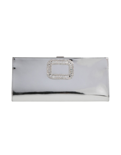 Roger Vivier Handbags In Silver