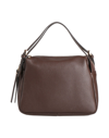 Gianni Notaro C.j. Handbags In Dark Brown