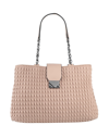 Emporio Armani Handbags In Blush