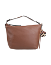 Gianni Notaro C.j. Handbags In Brown