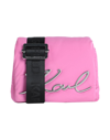 Karl Lagerfeld Handbags In Fuchsia