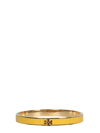 Tory Burch Kira Enameled Metal Bracelet In Gold