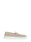 Woolrich Suede Moccasin In Sand