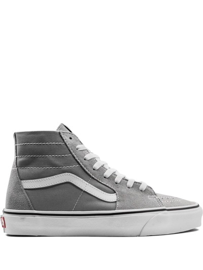 Vans Sk8-hi Tapered Sneakers In Grey