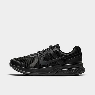 Nike Men's Run Swift 2 Running Shoes In Black/dark Smoke Grey/white