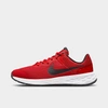 Nike Big Kids' Revolution 6 Running Shoes In University Red/black