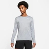 NIKE NIKE MEN'S DRI-FIT ELEMENT RUNNING CREW TOP