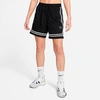 NIKE NIKE WOMEN'S FLY CROSSOVER BASKETBALL SHORTS