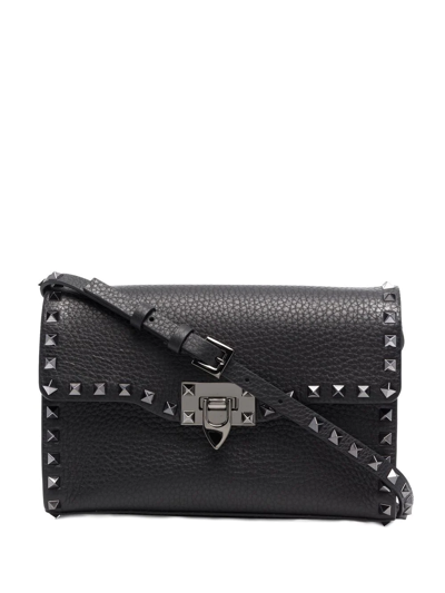 Valentino Garavani Rockstud Crossbody Bag - Black