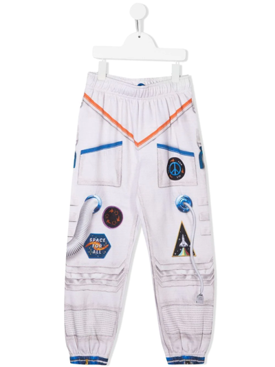 Molo Kids' Gots Am Sweatpants Be Astronaut In Grey