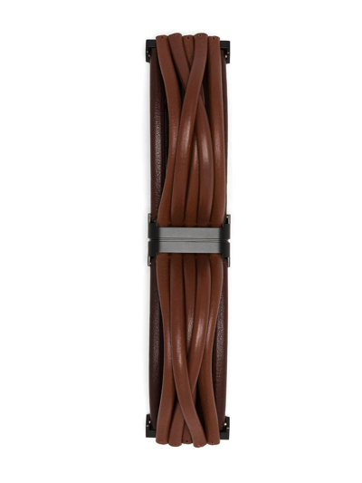 De Grisogono Allegra Magnetic Strap Bracelet In Brown