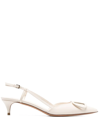Valentino Heels In Neutrals