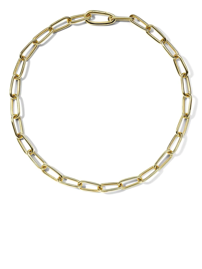 Ippolita 18kt Yellow Gold Classico Tapered Link Necklace