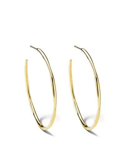 Ippolita 18kt Yellow Gold Classic Thin Hoop Earrings