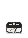 Alexander Mcqueen Seal Cardholder In White