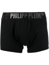 PHILIPP PLEIN STONES RHINESTONE-LOGO BOXERS