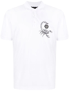 PHILIPP PLEIN SHORT SLEEVE POLO SHIRT