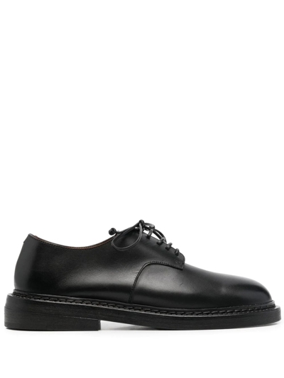Marsèll Nasello Derby 35mm Shoes In Black