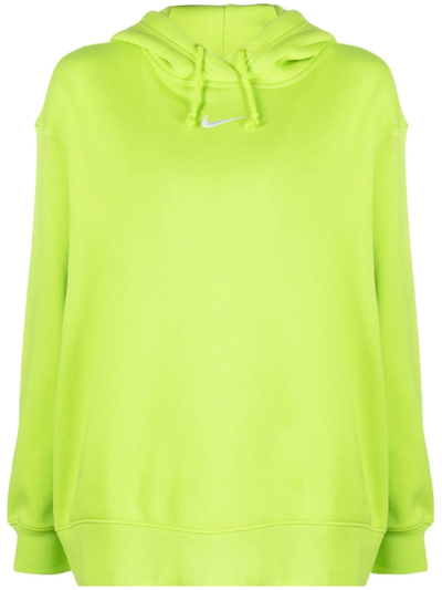 Nike Sportswear Collection Essentials Oversized Fleece Hoodie In Green