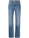 ISABEL MARANT ÉTOILE VANDA MID-RISE MOM JEANS