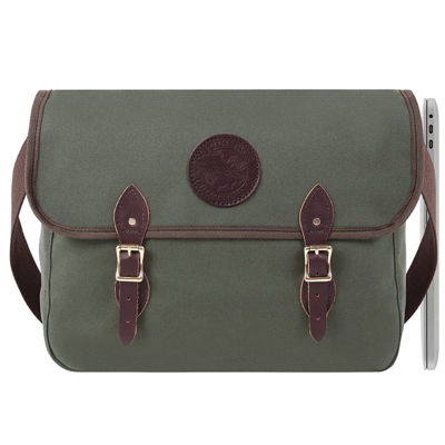 Duluth Pack 17" Laptop Book Bag In Green