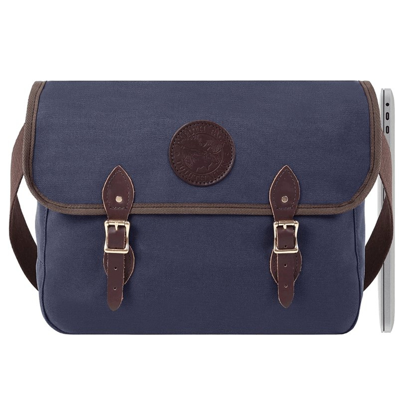 Duluth Pack 17" Laptop Book Bag In Blue
