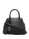 Maison Margiela Chic Mini Handbag For The Modern Woman In Black