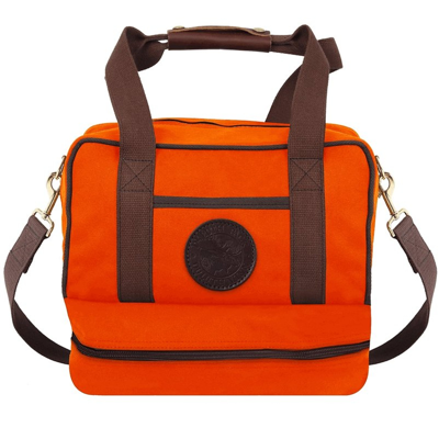 Duluth Pack Gym Bag In Orange