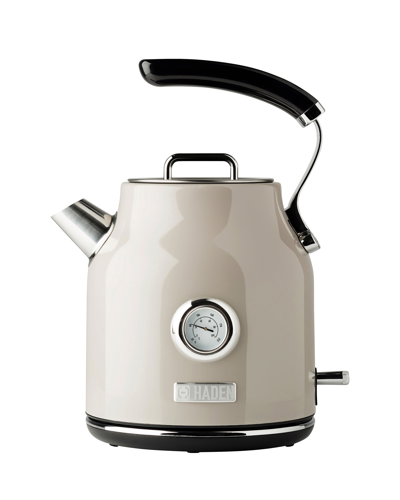 Haden Dorset 1.7 Liter Stainless Steel Electric Kettle In White